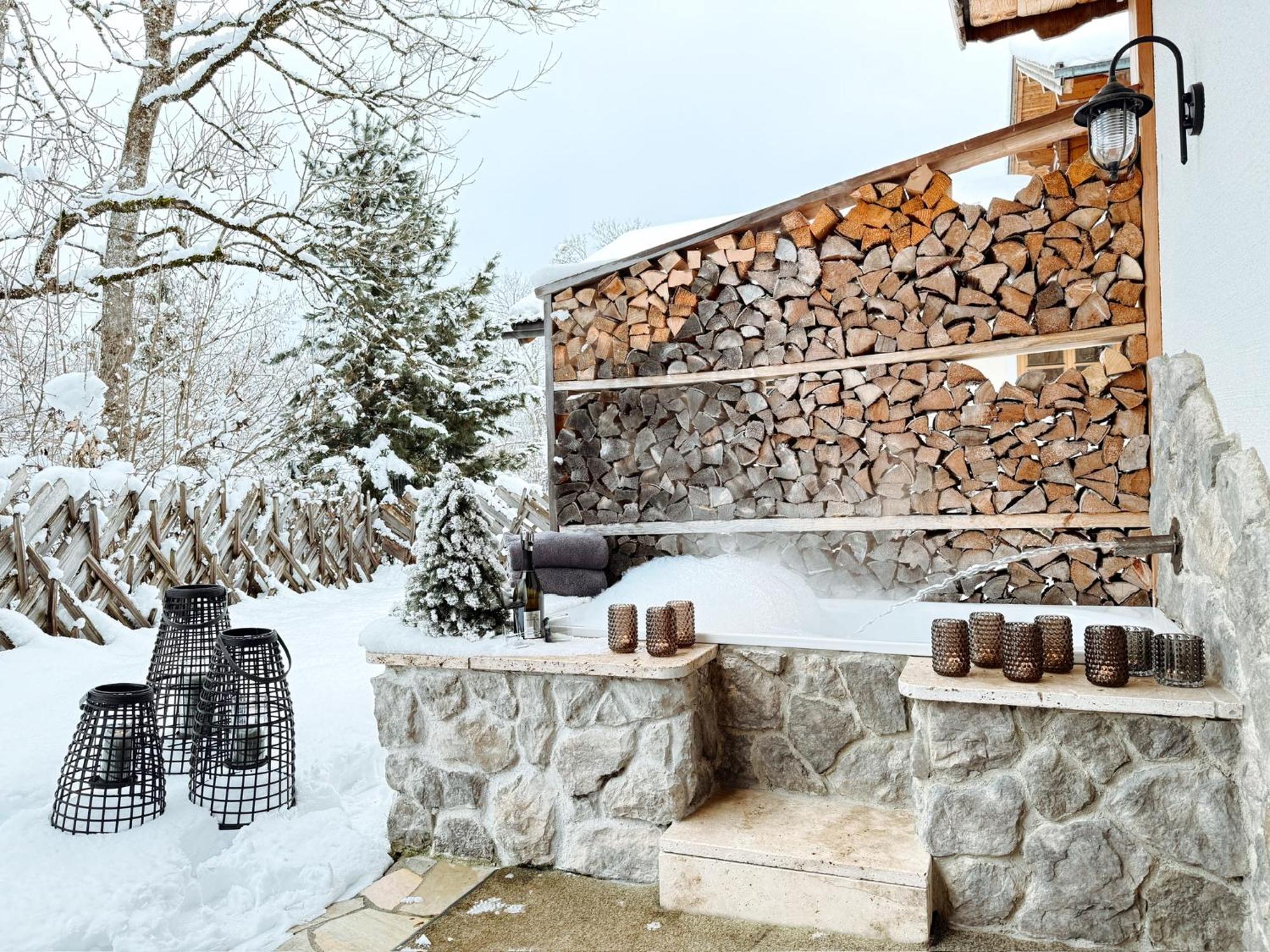 Chalets Wagrain Exteriör bild